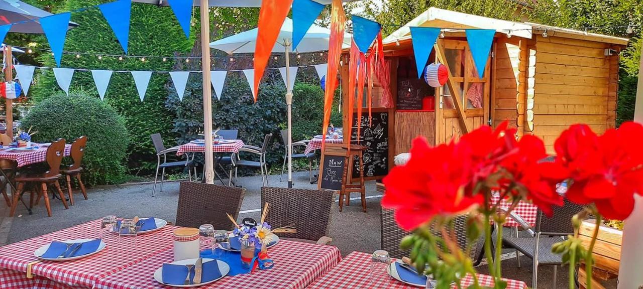 Hotel Restaurant Aux Sapins Thann Exterior photo