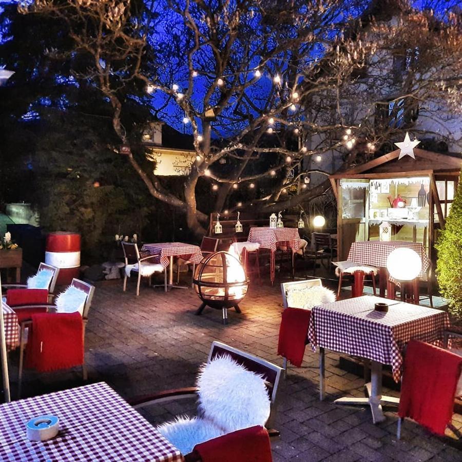 Hotel Restaurant Aux Sapins Thann Exterior photo